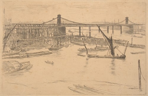 Old Hungerford Bridge [76]