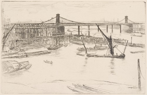 Old Hungerford Bridge [76]
