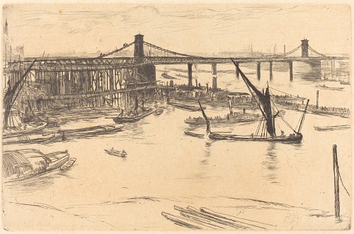 Old Hungerford Bridge [76]