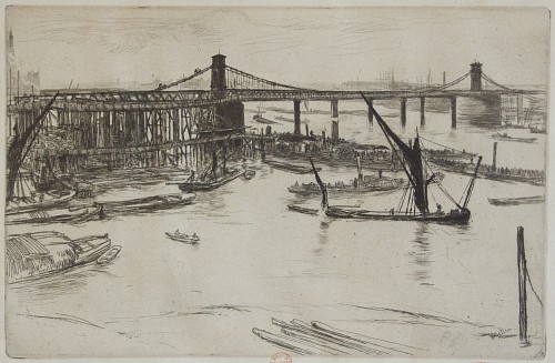 Old Hungerford Bridge [76]