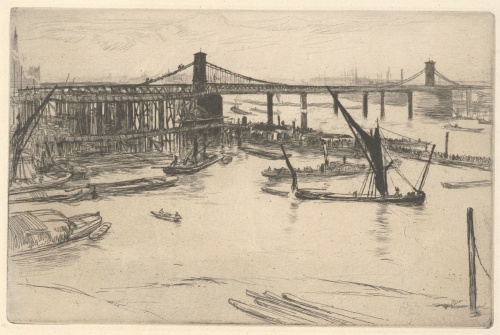 Old Hungerford Bridge [76]