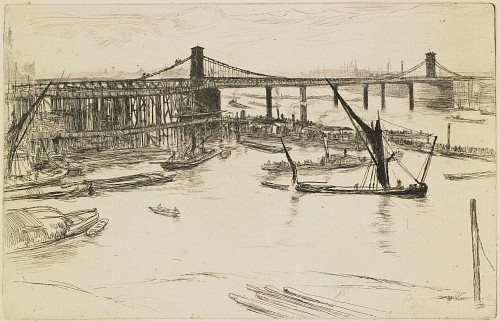 Old Hungerford Bridge [76]
