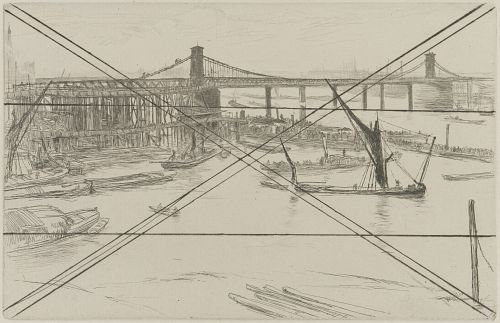Old Hungerford Bridge [76]