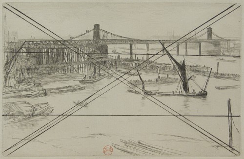 Old Hungerford Bridge [76]