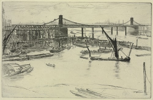 Old Hungerford Bridge [76]