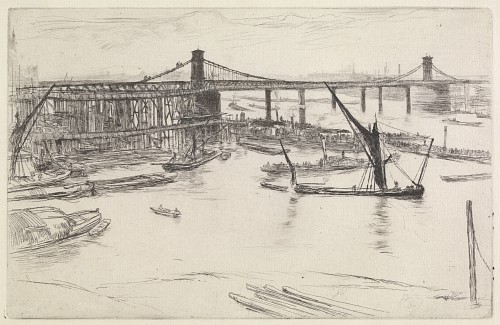 Old Hungerford Bridge [76]