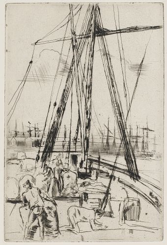 Shipping at Liverpool [100]