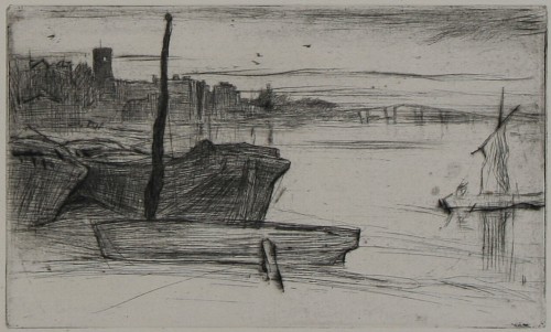 Chelsea Bridge and Church [102]