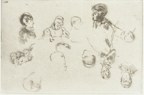 Sketches of Heads [138]