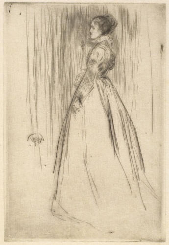 The Velvet Dress (Mrs Leyland) [120]