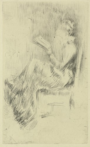 Reading a Book [112]