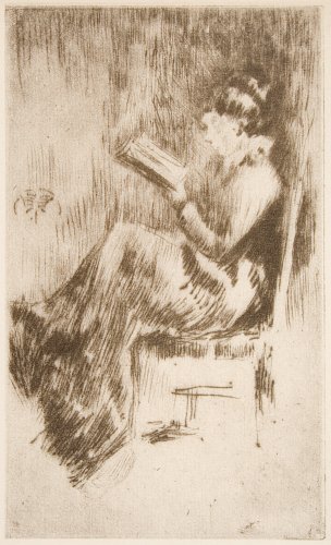 Reading a Book [112]
