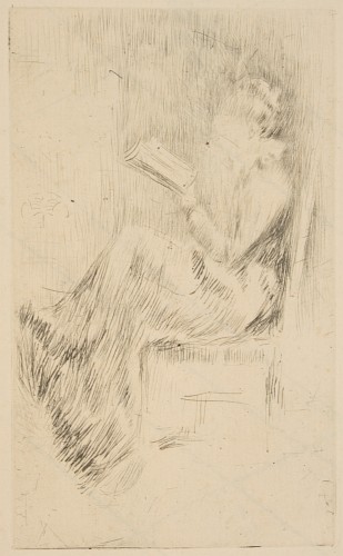 Reading a Book [112]