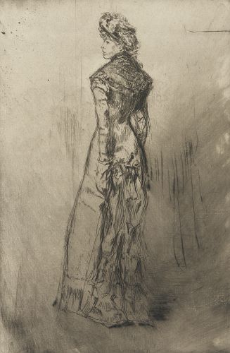 Maud, Standing [169]