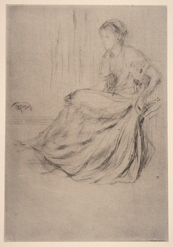 Model Seated [104]