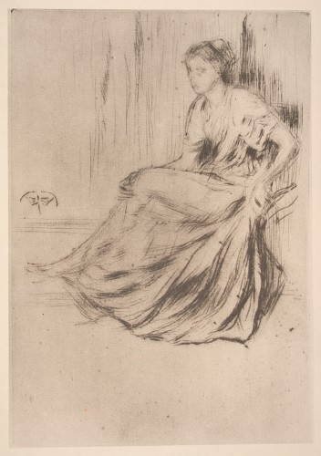 Model Seated [104]