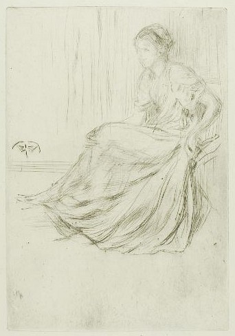 Model Seated [104]