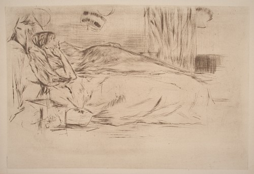 The Model Lying Down [110]
