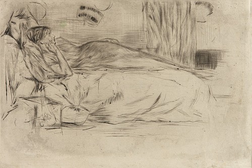 The Model Lying Down [110]