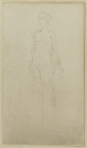 Nude Woman Standing [332]