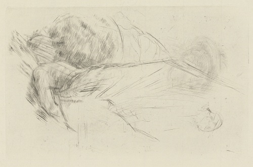 Girl Lying Down [128]
