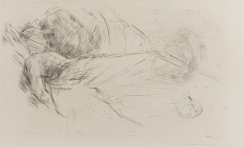 Girl Lying Down [128]