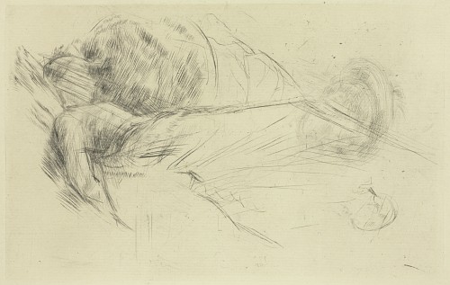 Girl Lying Down [128]