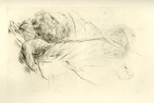 Girl Lying Down [128]