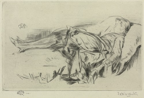 Sleeping Girl [127]