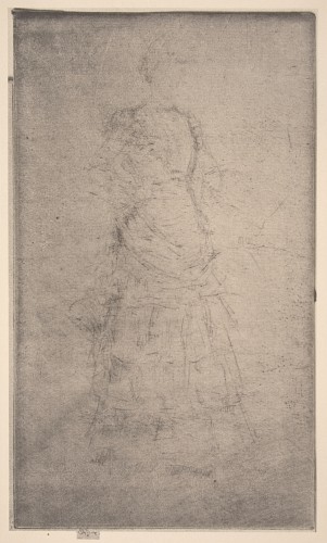 Young Woman Standing [333]