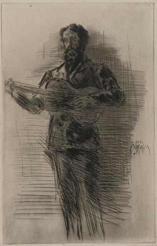 The Guitar Player (M.W. Ridley) [124]