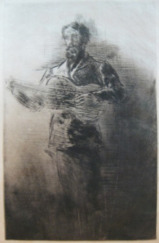 The Guitar Player (M.W. Ridley) [124]