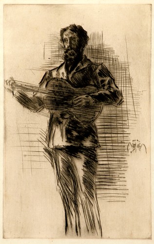 The Guitar Player (M.W. Ridley) [124]