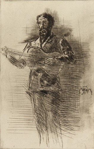 The Guitar Player (M.W. Ridley) [124]