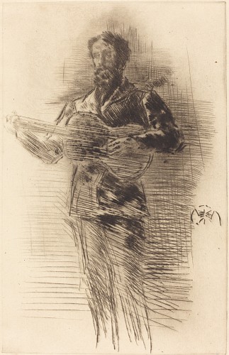 The Guitar Player (M.W. Ridley) [124]