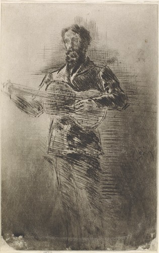 The Guitar Player (M.W. Ridley) [124]