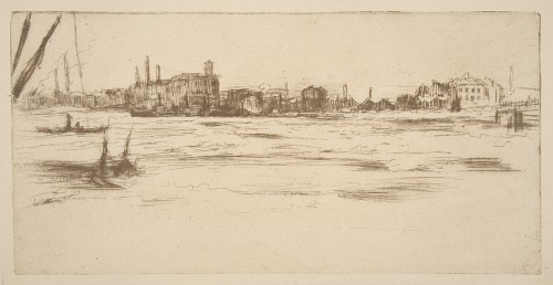 Battersea: Early Morning [157]