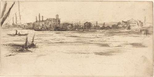 Battersea: Early Morning [157]
