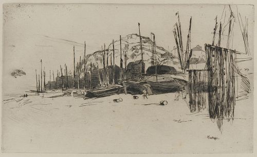 Fishing Boats, Hastings [163]
