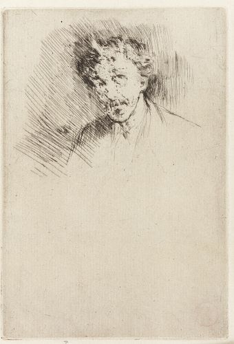 Whistler with the White Lock [162]