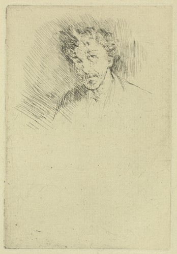 Whistler with the White Lock [162]