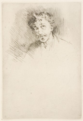 Whistler with the White Lock [162]