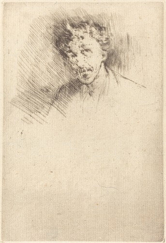 Whistler with the White Lock [162]