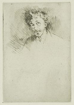 Whistler with the White Lock [162]