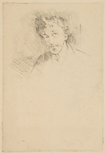 Whistler with the White Lock [162]