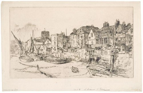 The 'Adam and Eve', Old Chelsea [182]