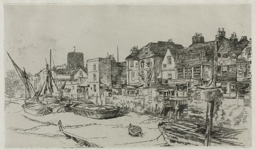 The 'Adam and Eve', Old Chelsea [182]
