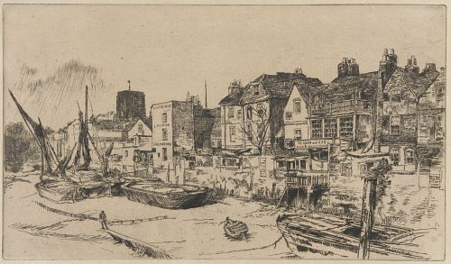 The 'Adam and Eve', Old Chelsea [182]