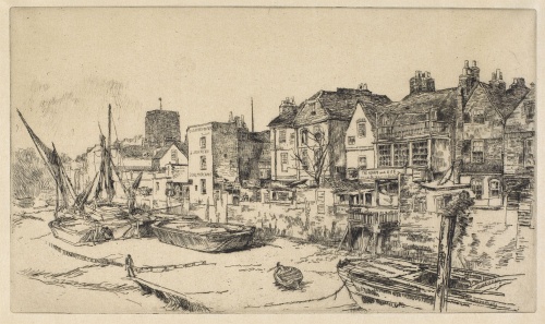 The 'Adam and Eve', Old Chelsea [182]