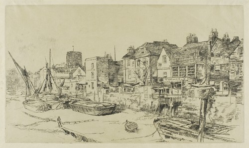 The 'Adam and Eve', Old Chelsea [182]